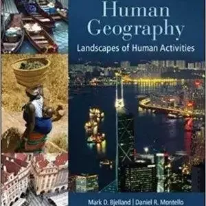 Human Geography: Landscapes of Human Activities (12th Edition) - PDF