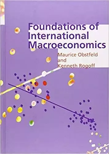 Foundations of International Macroeconomics pdf