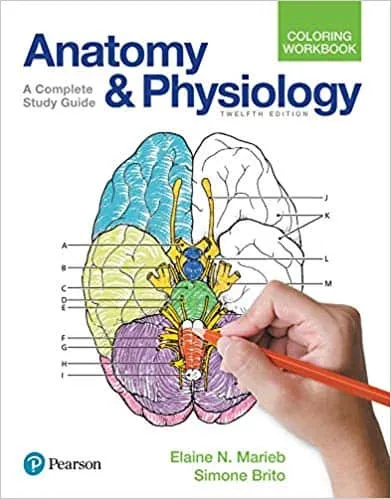 Anatomy and physiology coloring workbook a complete study guide 12e