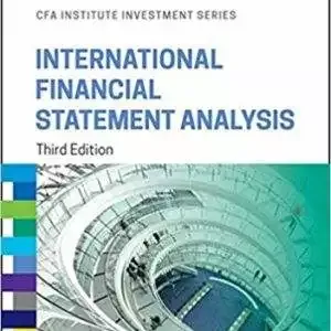 International Financial Statement Analysis 3rd edition