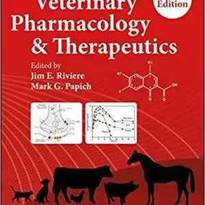 Veterinary Pharmacology and Therapeutics 10th Edition