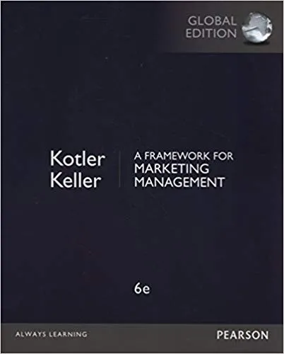 a framework for marketing management 6e pdf