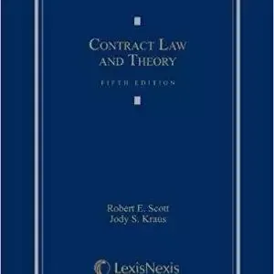 Contract Law and Theory (2013) (5th Edition) - eBooks
