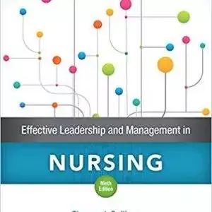 Effective Leadership and Management in Nursing (9th Edition) - eBook