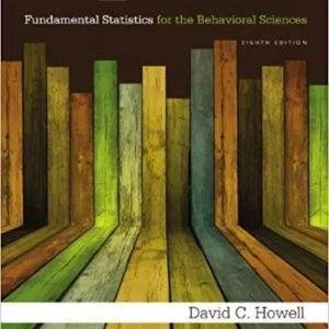 FUNDAMENTAL STATISTICS FOR THE BEHAVIORAL SCIENCES 8th ed