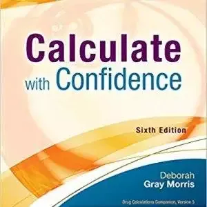 calculate with confidence 6th ed