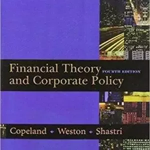 financial theory and corporate policy 4e