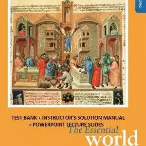 the essential world history 8e testbank and solution manual