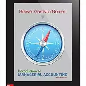 Introduction to Managerial Accounting (7th Edition) - eBook