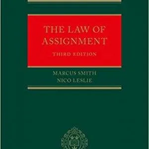 The Law of Assignment (3rd Edition) - eBook