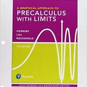 A Graphical Approach to Precalculus with Limits (7th Edition) - eBook
