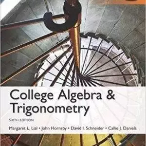 College Algebra and Trigonometry (6th Edition) - eBook