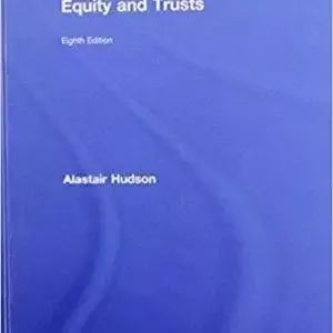 Equity and Trusts (8th Edition) - eBook