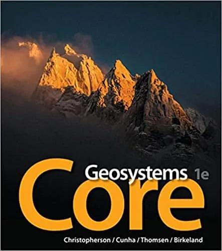 Geosystems Core - eBook