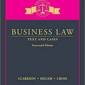 Business Law: Text and Cases (14th Edition) - eBook