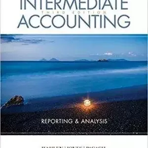 Intermediate Accounting: Reporting and Analysis (3rd Edition) - eBook
