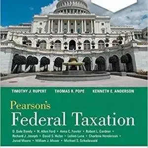 Pearson's Federal Taxation 2018 Comprehensive (31st Edition) PDF