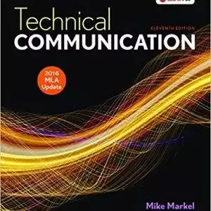 Technical Communication with 2016 MLA Update (11th Edition) PDF