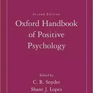The Oxford Handbook of Positive Psychology (2nd Edition) - eBook