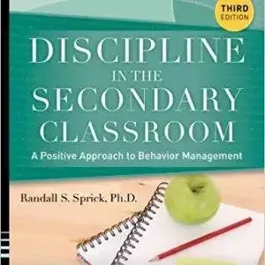 Discipline in the Secondary Classroom: A Positive Approach to Behavior Management (3rd Edition) - eBook