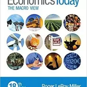 Economics Today: The Macro View (18th Edition) - eBook