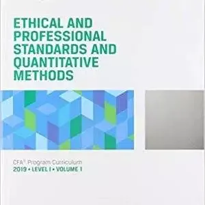 CFA Program Curriculum 2019 Level I Volumes 1-6 - eBook