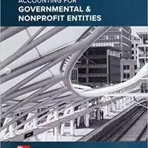 Accounting for Governmental & Nonprofit Entities (18th Edition) - eBook