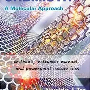 Chemistry A Molecular Approach (4th Edition) testbank