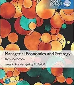 Managerial Economics and Strategy (2nd Edition) - eBook