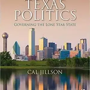 Texas Politics: Governing the Lone Star State (7th Edition) - eBook