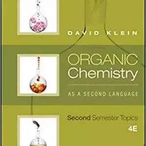 Organic Chemistry As a Second Language: Second Semester Topics (4th Edition) - eBook