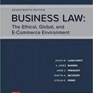 Business Law (17th Edition) - eBook