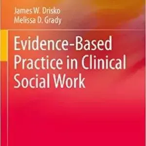 Evidence-Based Practice in Clinical Social Work - eBook