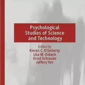 Psychological Studies of Science and Technology - eBook