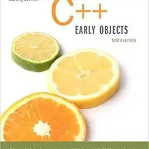 Starting Out with C++: Early Objects (9th Edition) - eBook