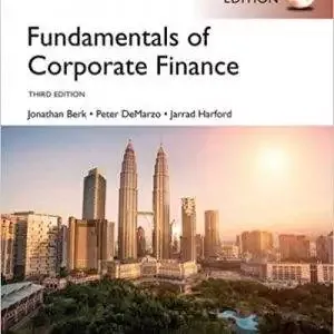 Fundamentals of Corporate Finance (3rd Global Edition) - eBook