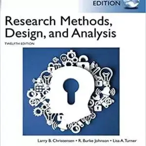 Research Methods, Design, and Analysis (12th Global Edition) - eBook