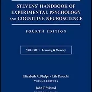 Stevens' Handbook of Experimental Psychology and Cognitive Neuroscience (4th Edition) - eBook