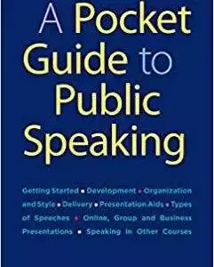 A Pocket Guide to Public Speaking (6th Edition) - eBook