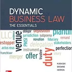 Dynamic Business Law: The Essentials (3rd Edition) - eBook