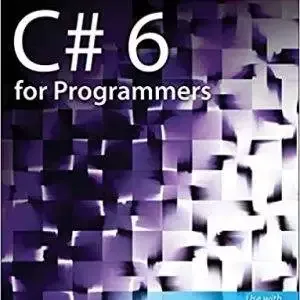 C# 6 for Programmers (6th Edition) - PDF