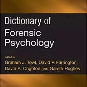 Dictionary of Forensic Psychology - eBook