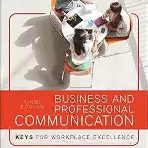 Business and Professional Communication: KEYS for Workplace Excellence (3rd Edition) - eBook
