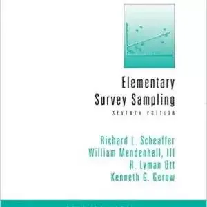 Elementary Survey Sampling (7th Edition) - eBook