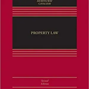 Property Law (2nd Edition) - eBook