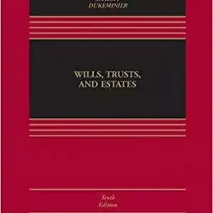 Wills Trusts & Estates (10th Edition) - eBook