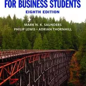 Research Methods For Business Students (8th Edition) - eBook