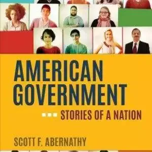 American Government; Stories of Stratergy and Action (2nd Edition) - eBook