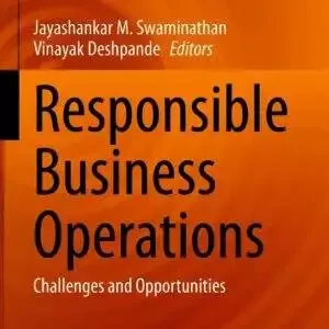 Responsible Business Operations: Challenges and Opportunities - eBook