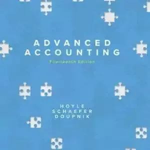 Advanced Accounting 14e – Hoyle, Schaefer, Doupnik – PDF